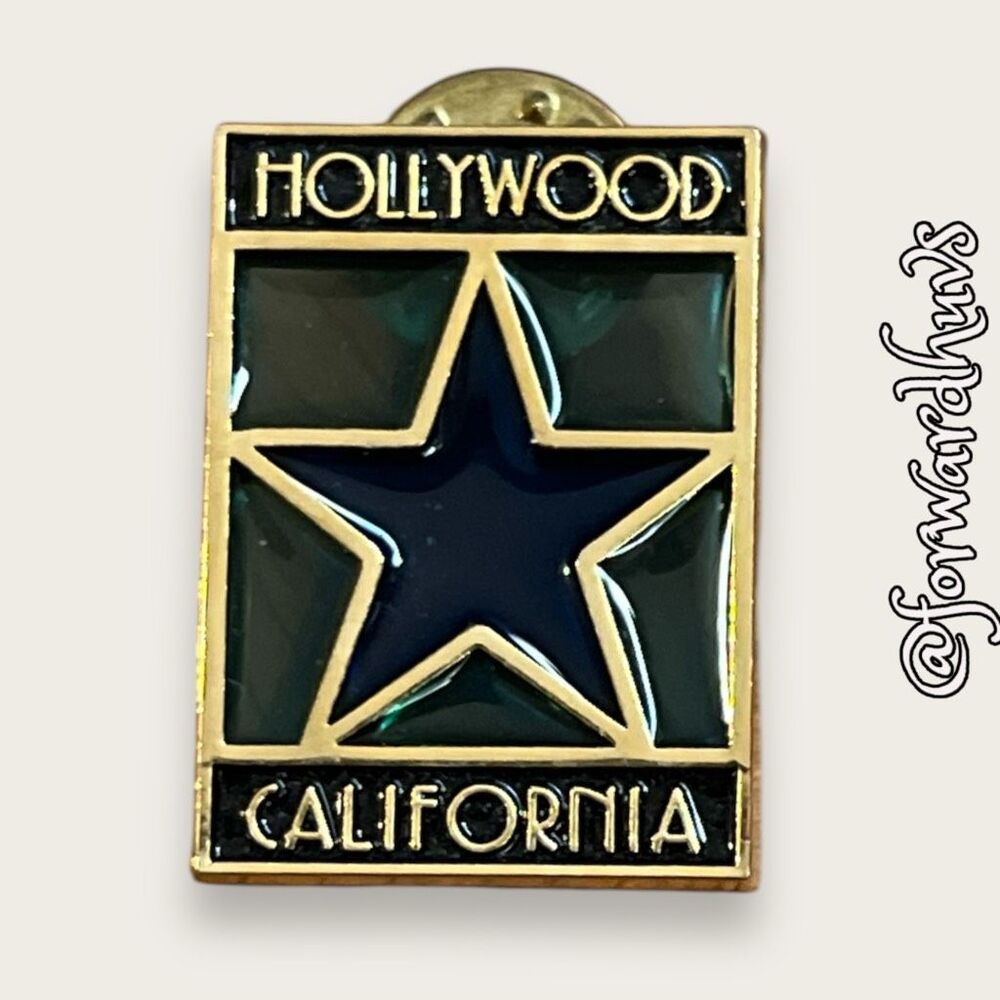 Bundle Sale 3 for $15 | Hollywood California Pin